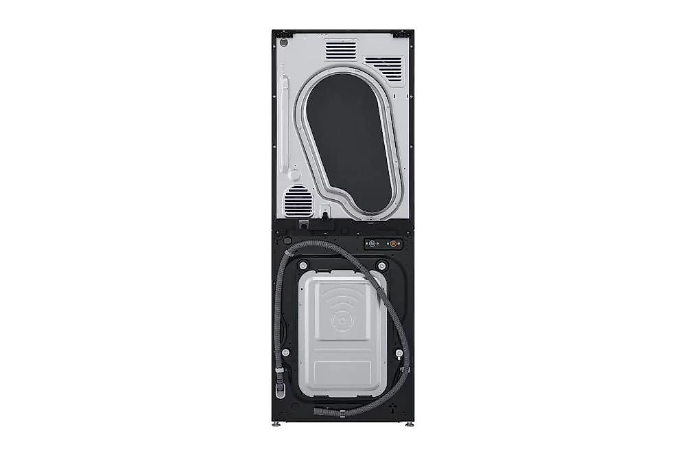 Lava e Seca LG 14kg  Black Inox  Torre WK14BS6A - 220V 220V