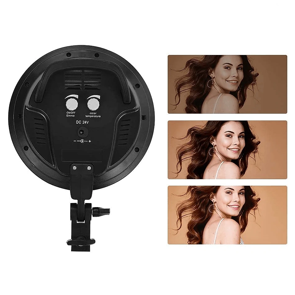 Kit de Iluminação LED Soleste SL027 Studio Light Bi-Color 60W Softbox 50x70cm + Tripés 1.9m (Bivolt)