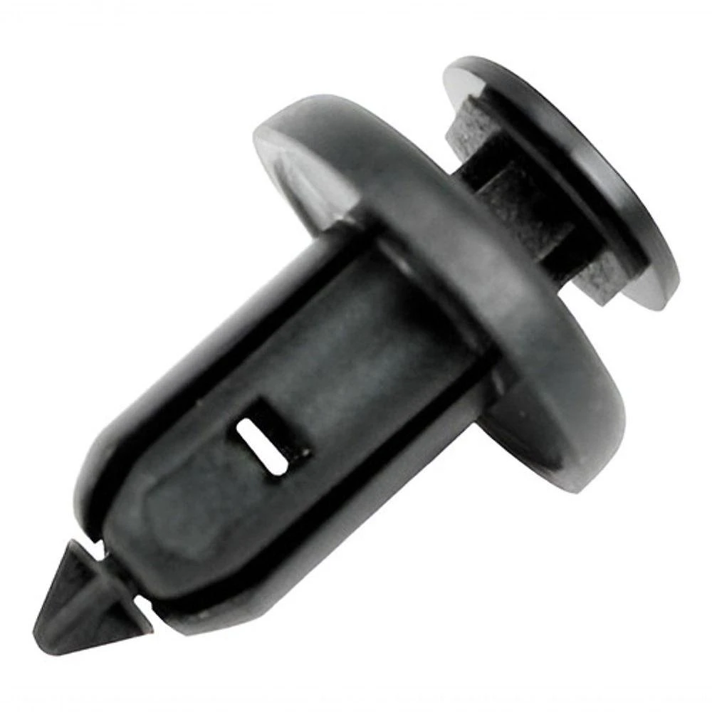 Rebite para para-choque Grande Frontal Longo F103 Compatível Civic Parati Saveiro AP 97 Cinza