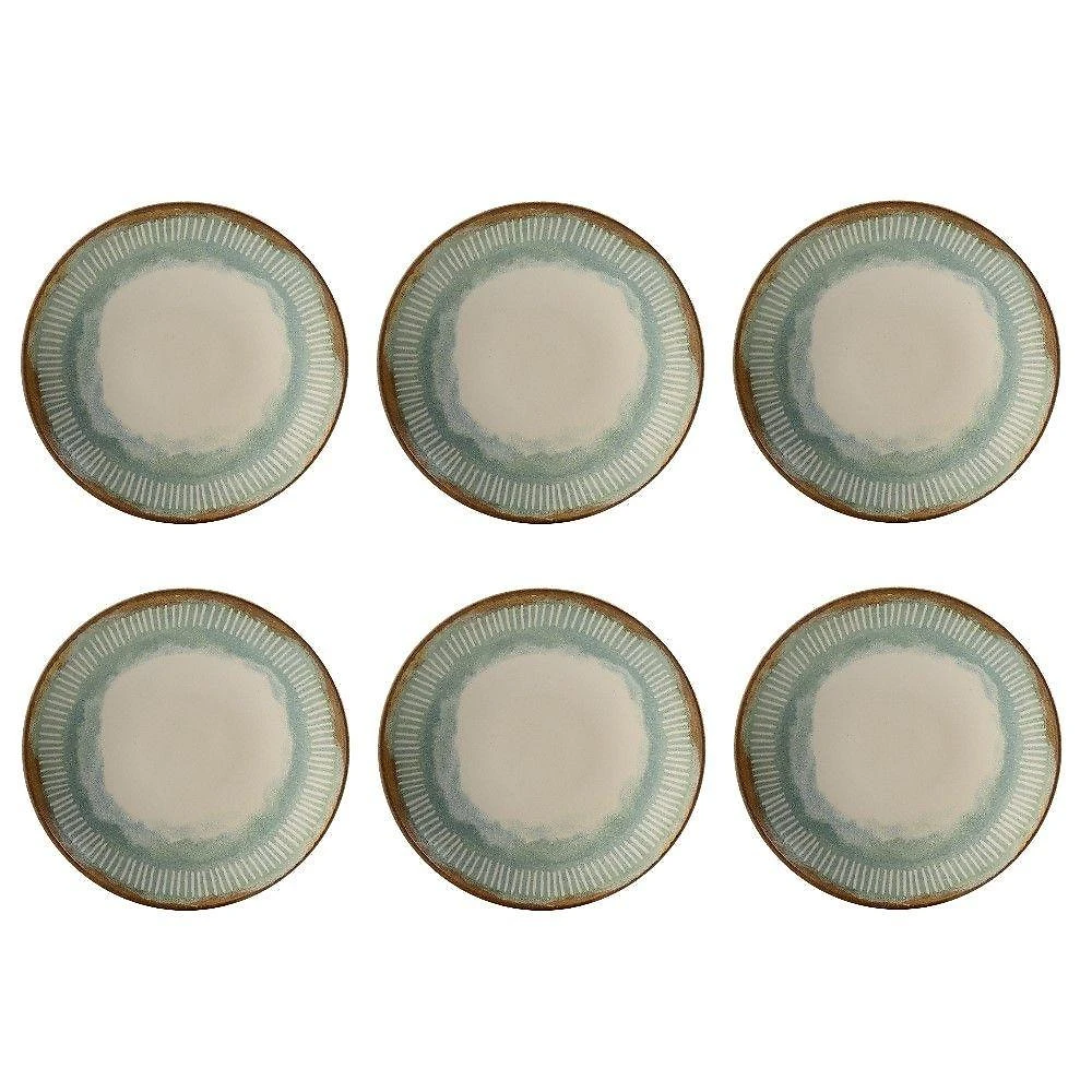 Conjunto De Pratos Fundos 06 Peças Coup Mediterrâneo Porto Brasil