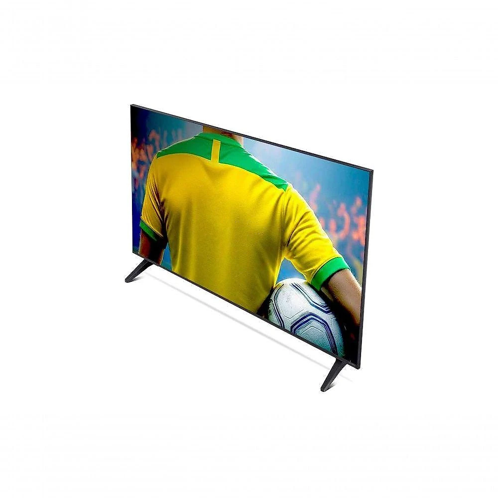 Smart TV 4K 86 LG QNED73 Portal de Games Processador AI &alpha;7 Ger8 4K Super Upscaling Google Cast Integrado Controle AI Magic WebOS 25