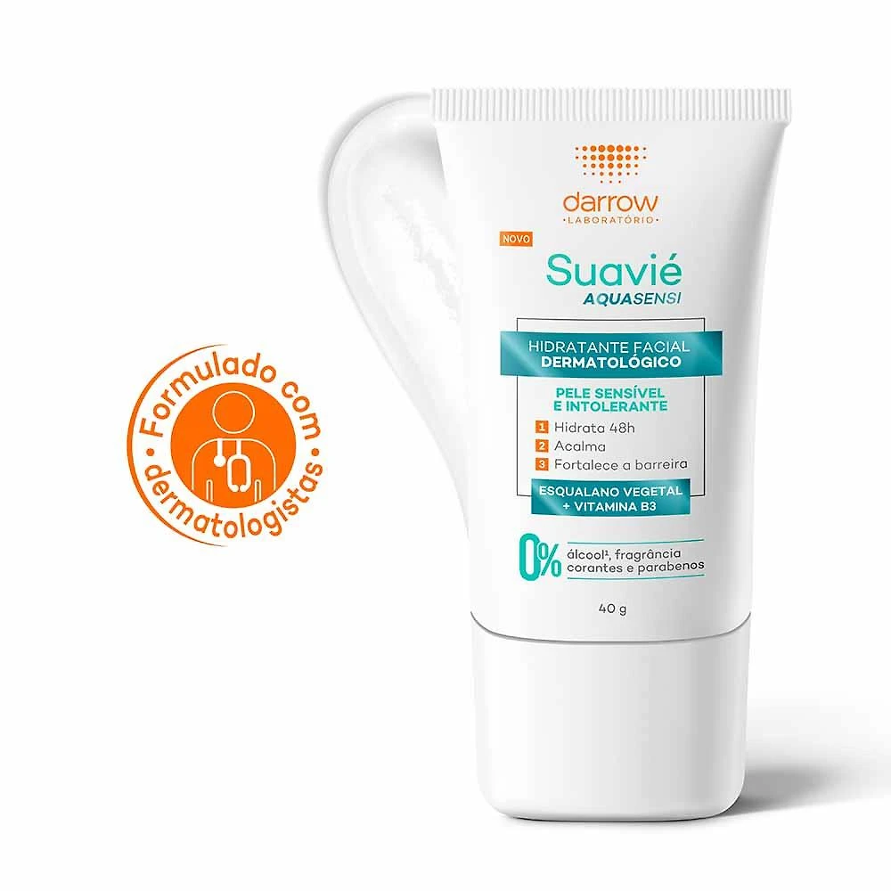 Darrow suavié aquasensi hidratante facial para pele sensível