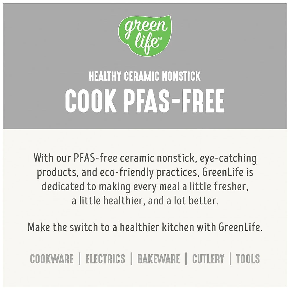 Culinária Saudável com Praticidade: Panela de Cozimento Lento GreenLife 3,31 Litros