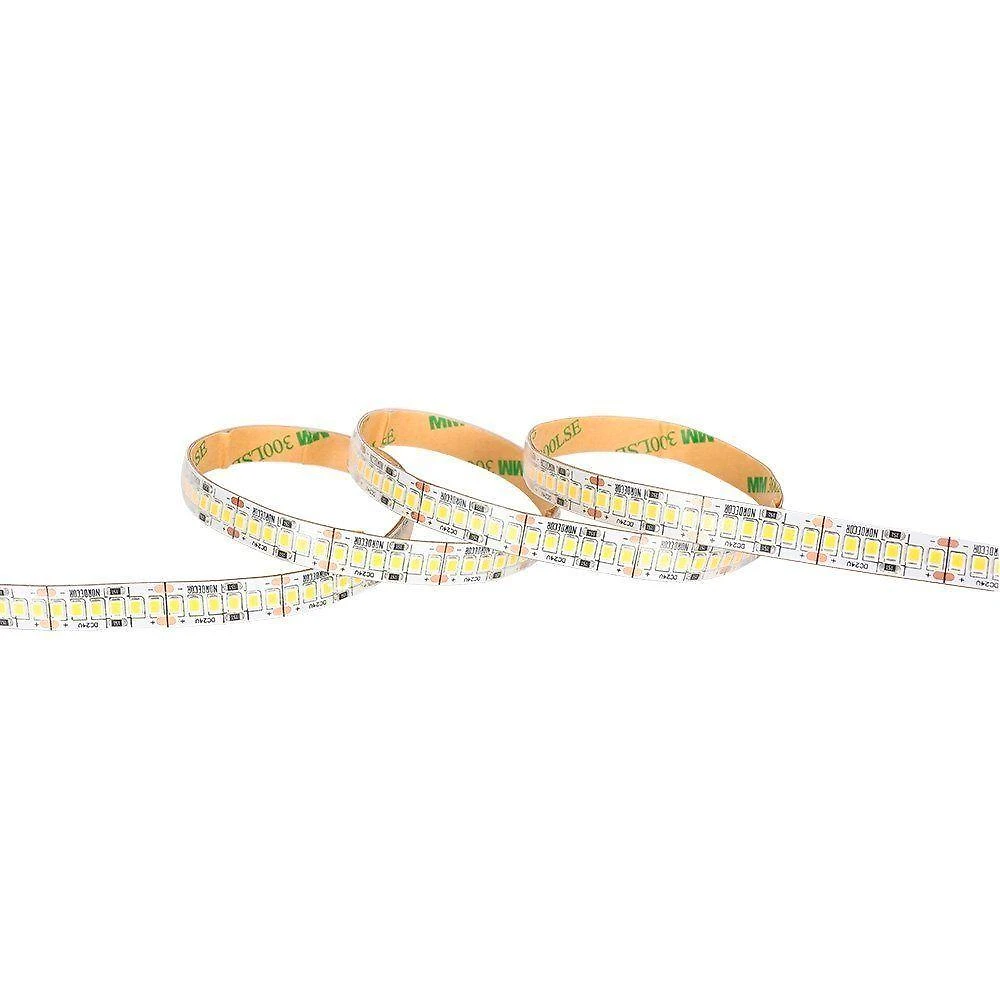 Fita De Led Nordecor Nor Com 10 Metros Ip66 240leds/m 22w 24v 3000k