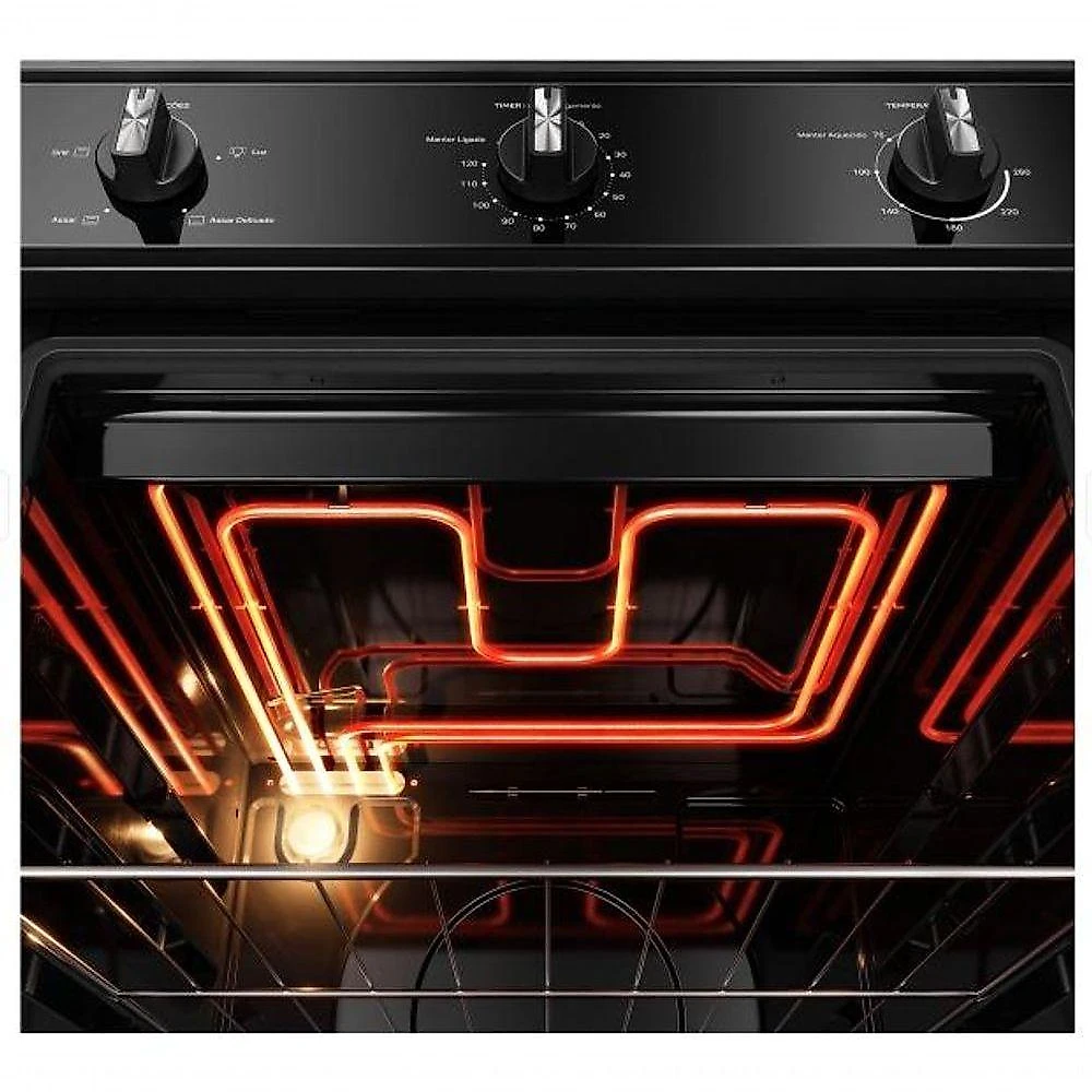 Forno Elétrico De Embutir Consul 84L Preto 110V