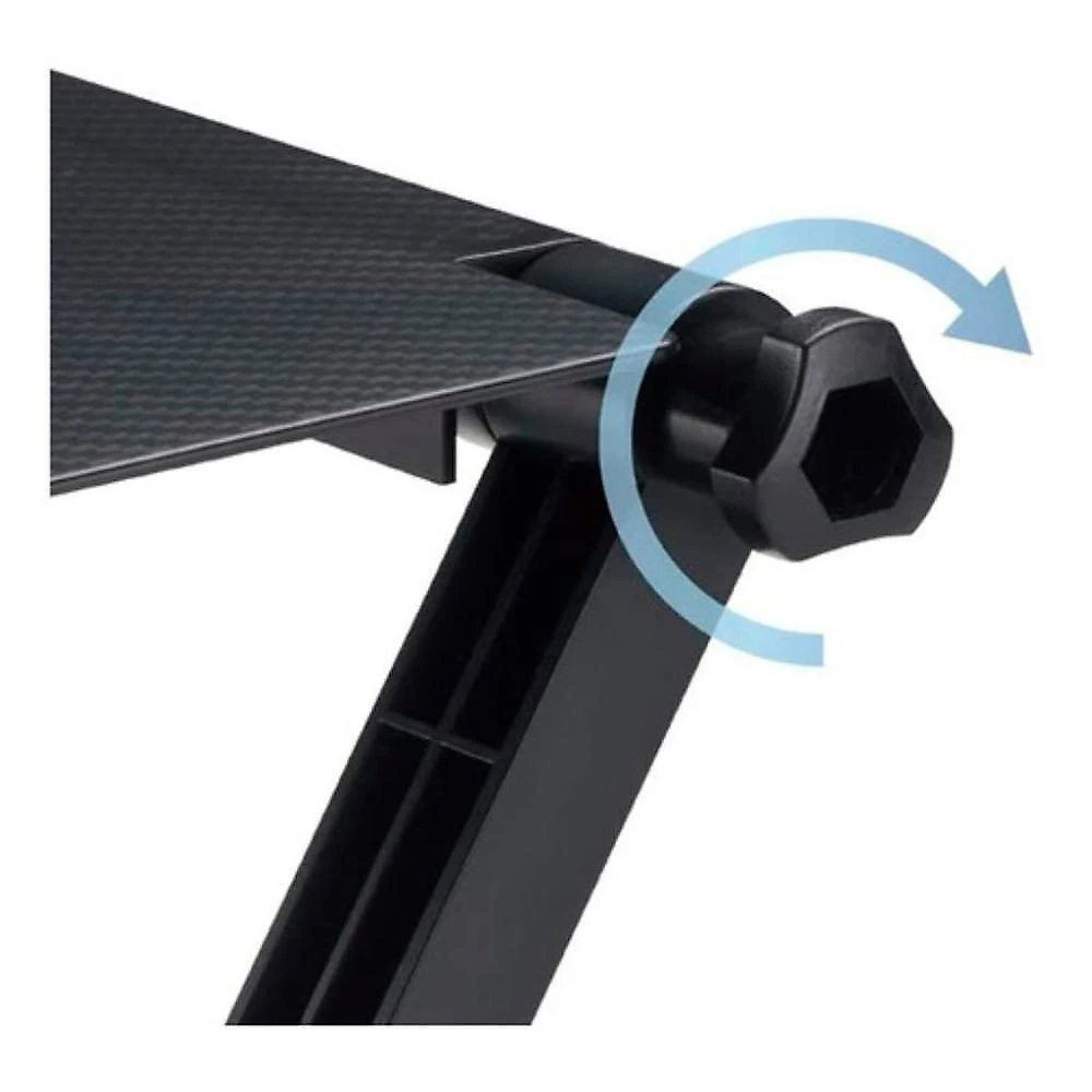Suporte Monitor Receptor Prateleira Ajustavel Televisao Apoio Porta Documentos Organizador Decodificador Mul