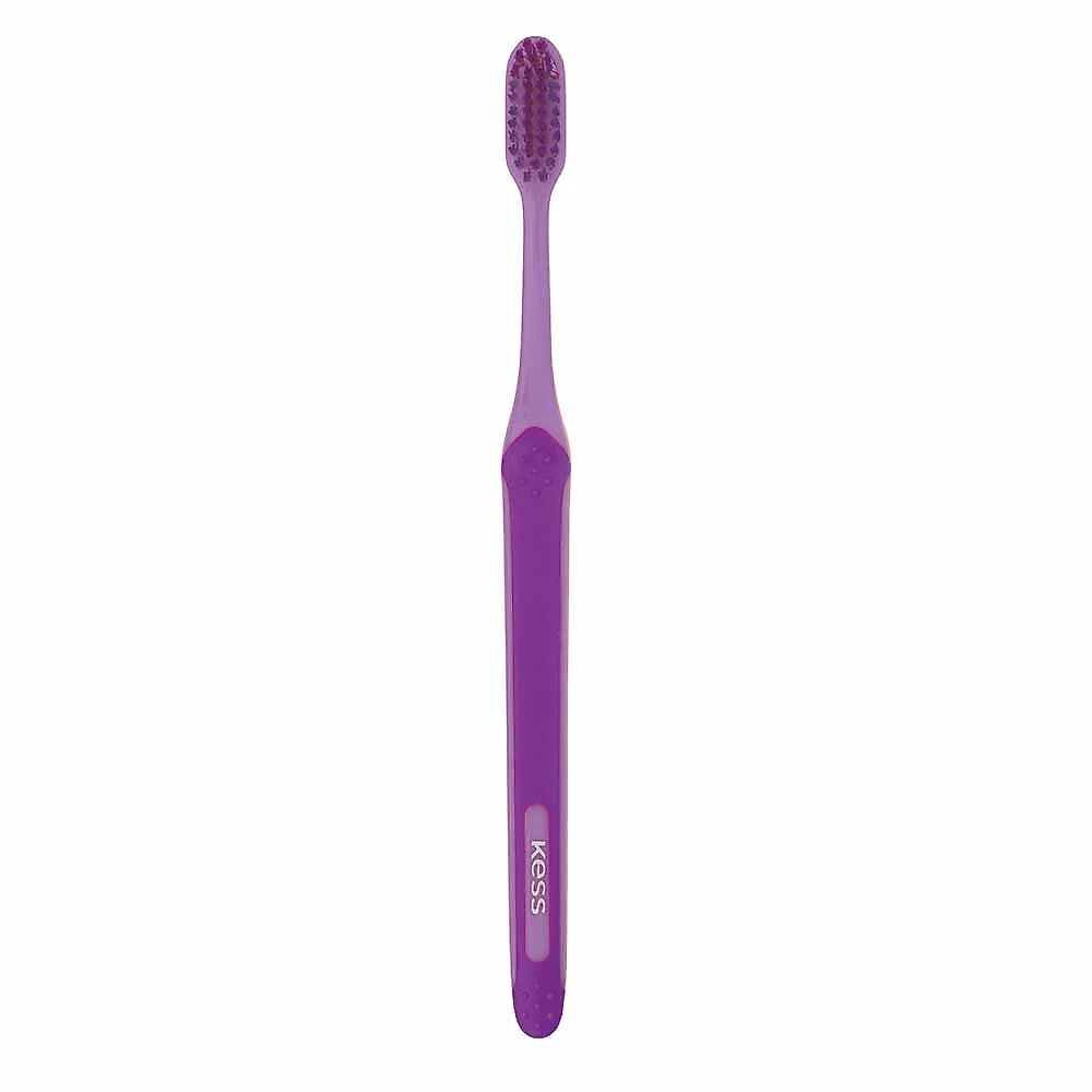 Cinco Escovas Dentais Kess Basic Action Macias Kit