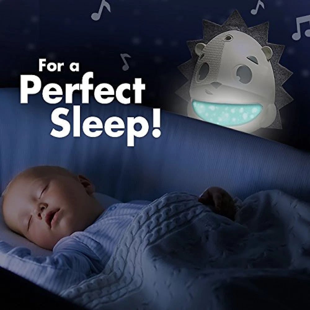 Tiny Love TO0620700 Máquina de Som Ruído Branco para Bebês Re cém Nascidos com Luzes Azul