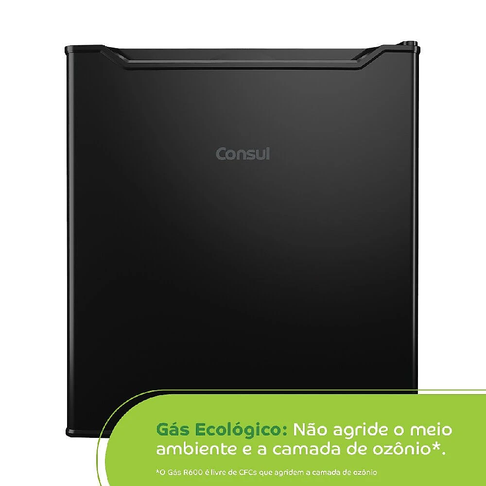 Frigobar Consul 47 Litros CRC04AE Preto - 110V