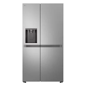 Geladeira LG Side by Side 638 Litros GC-L267KLQ Frost Free Inverter Wi-Fi Bivolt Inox Look