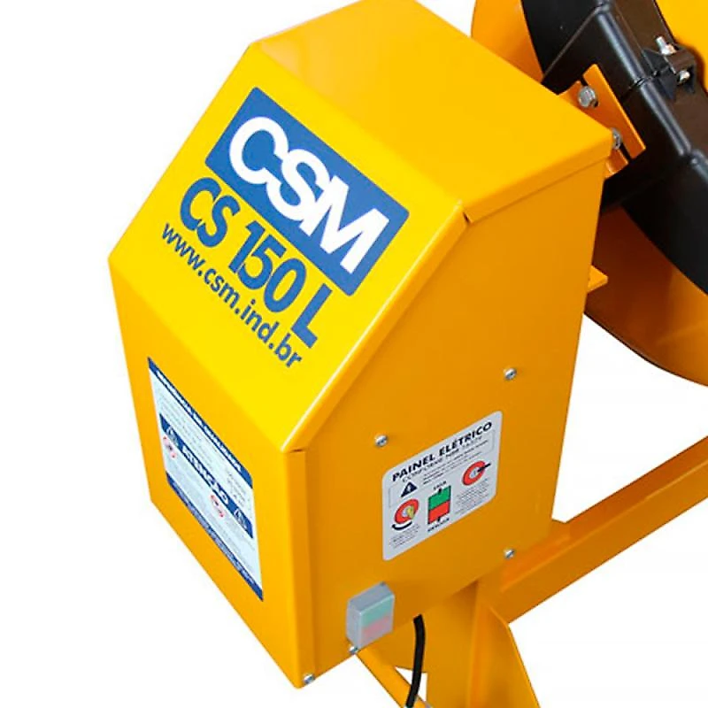 Betoneira 150 Litros com Motor 0,5CV 4 Pólos Monofásico CS150 CSM 110V