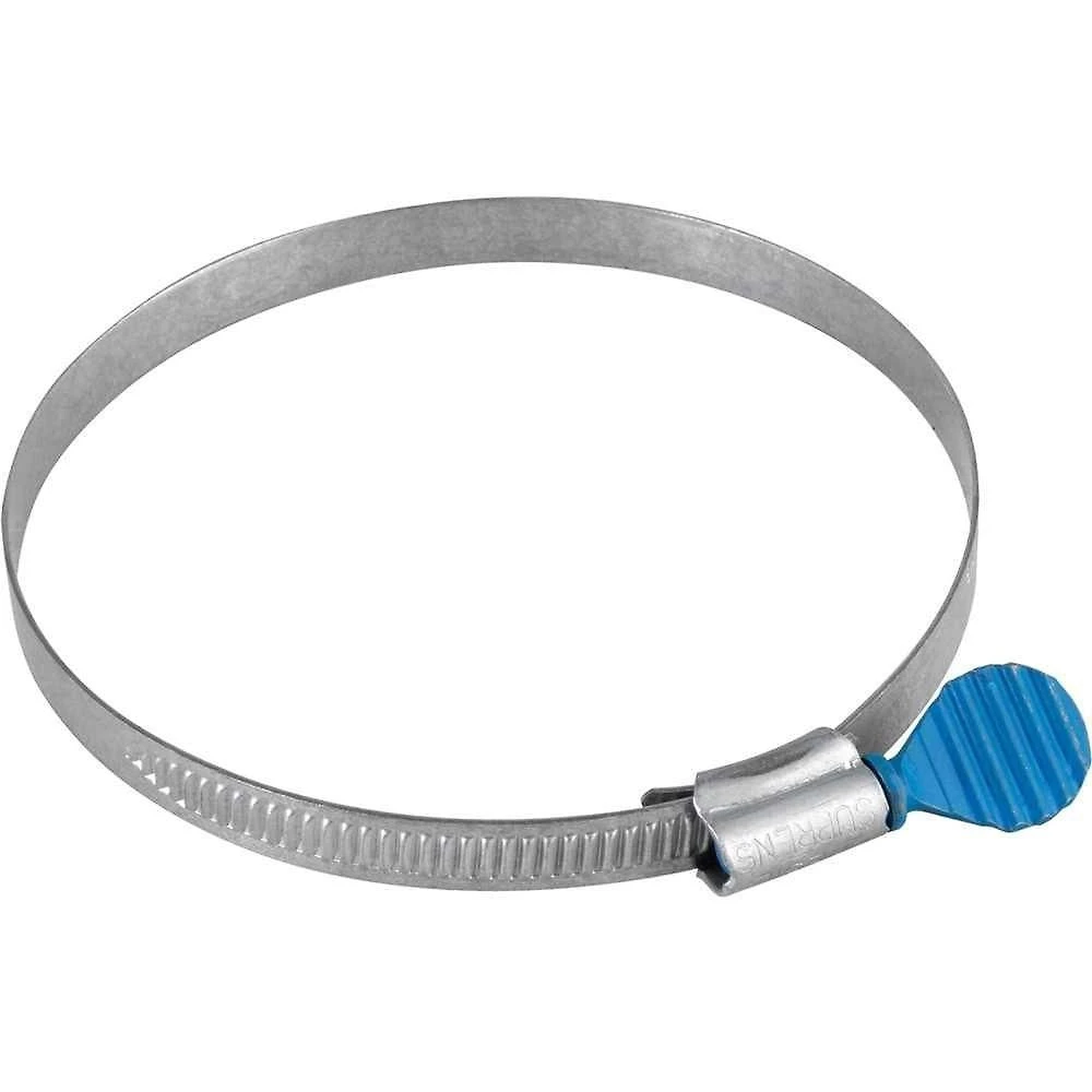 Abraçadeira Tipo Borboleta PAN-7695 com Aperto Manual Aço Carbono (W1) Suprens 76MM a 95MM