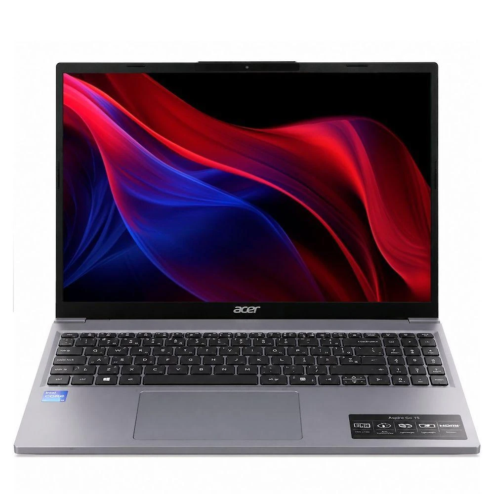 Notebook Acer 15 Intel Core I3 8GB DDR5 256GB SSD 15.6" Acer