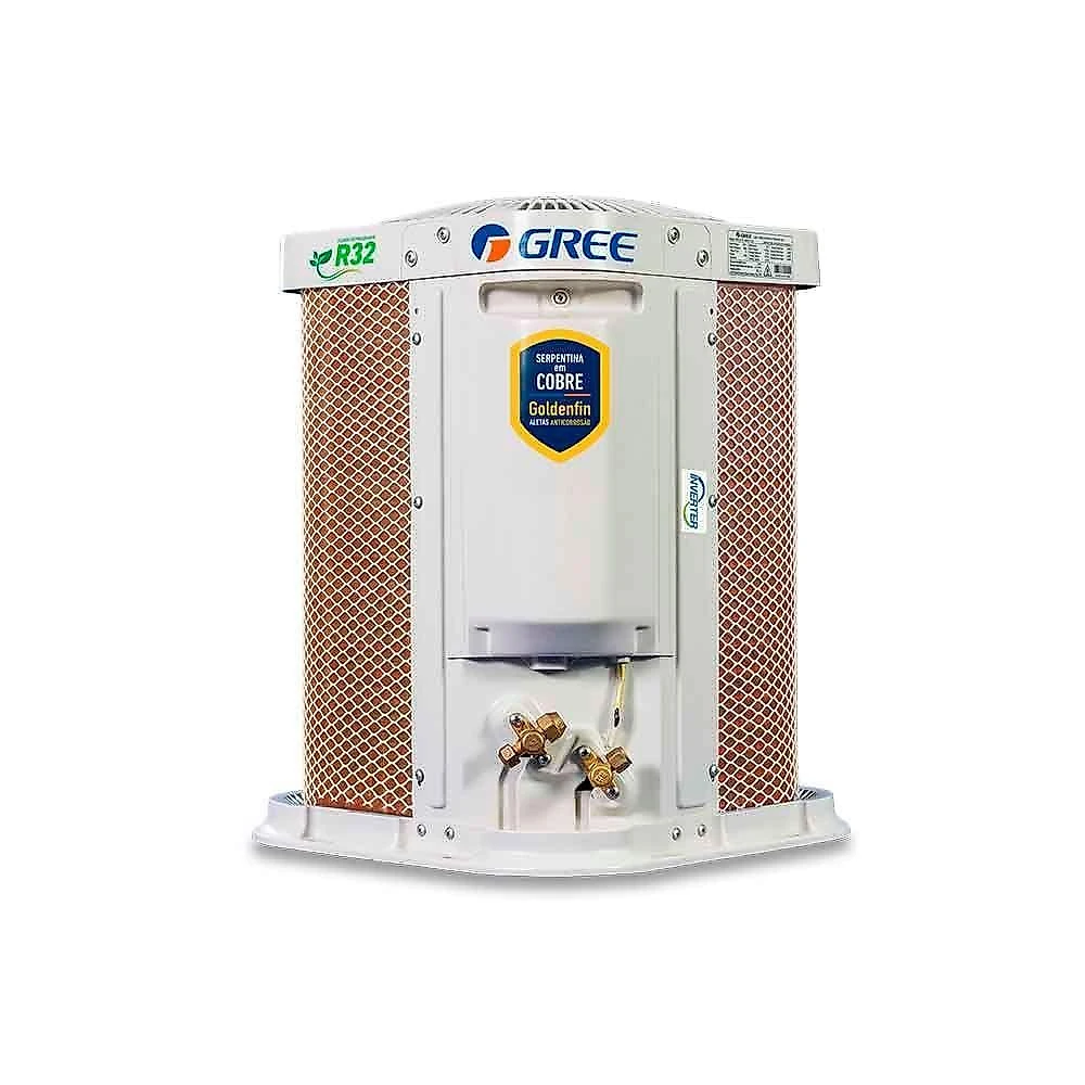 Ar Condicionado Split Cassete Gree G-linea 1 Via Inverter 22.000 Btus Frio 220V R-32