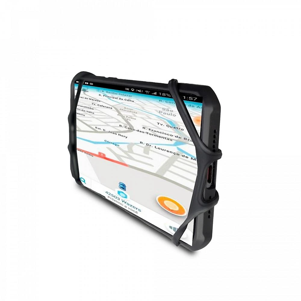 Suporte Atomic - Flexível para Bike e Moto - Gshield