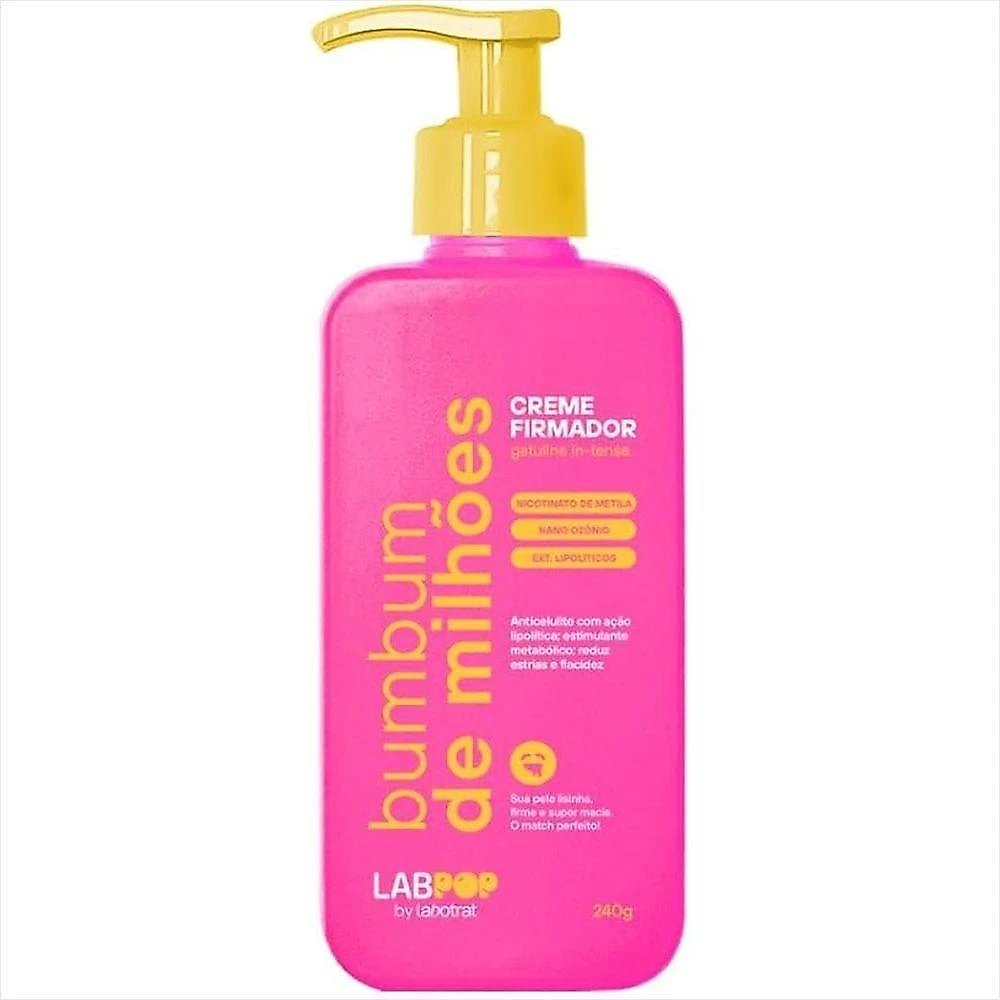 Kit Labotrat Bumbum De Milhões Creme Antiatrito+firmador+óleo