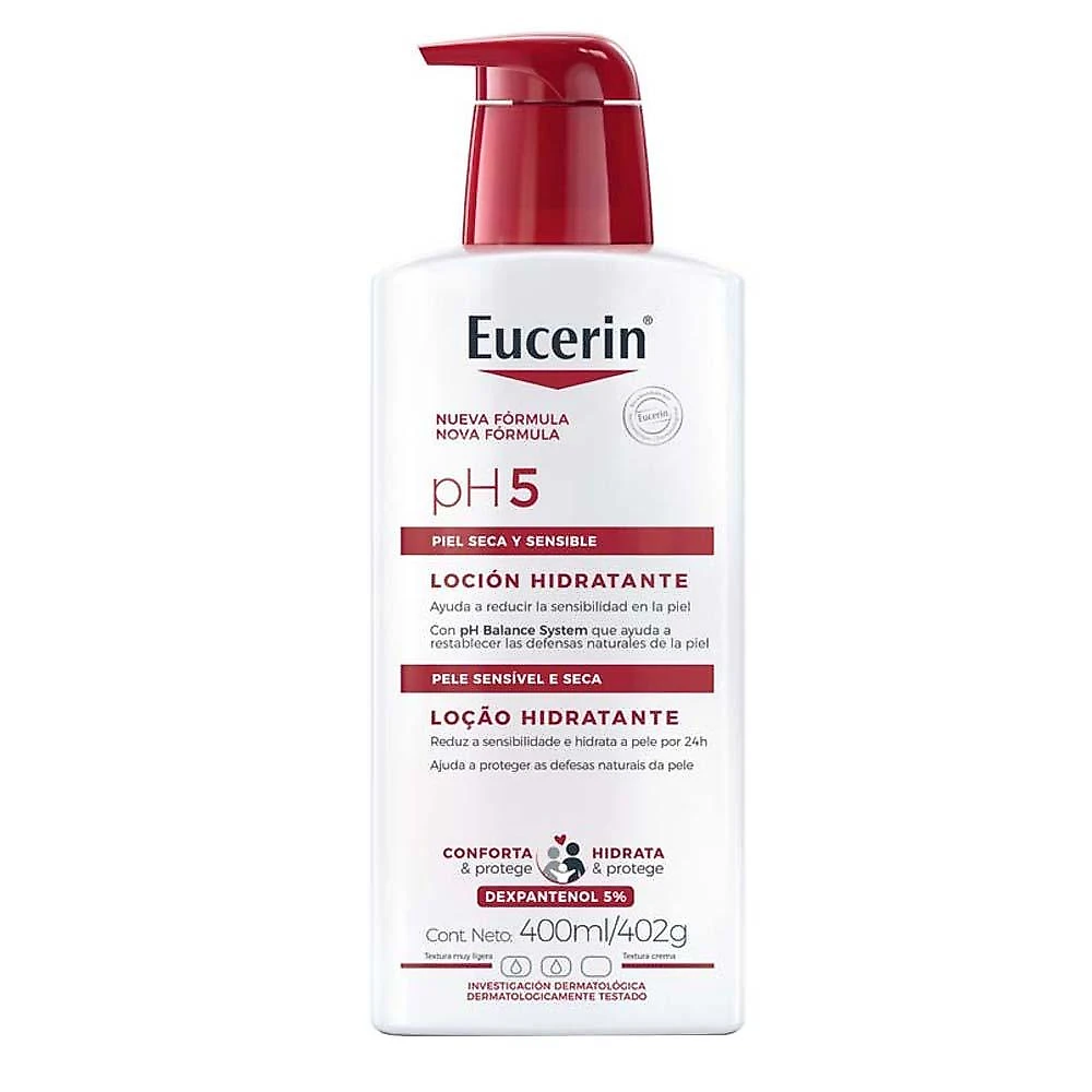 Loção corporal hidratante eucerin ph5 400ml