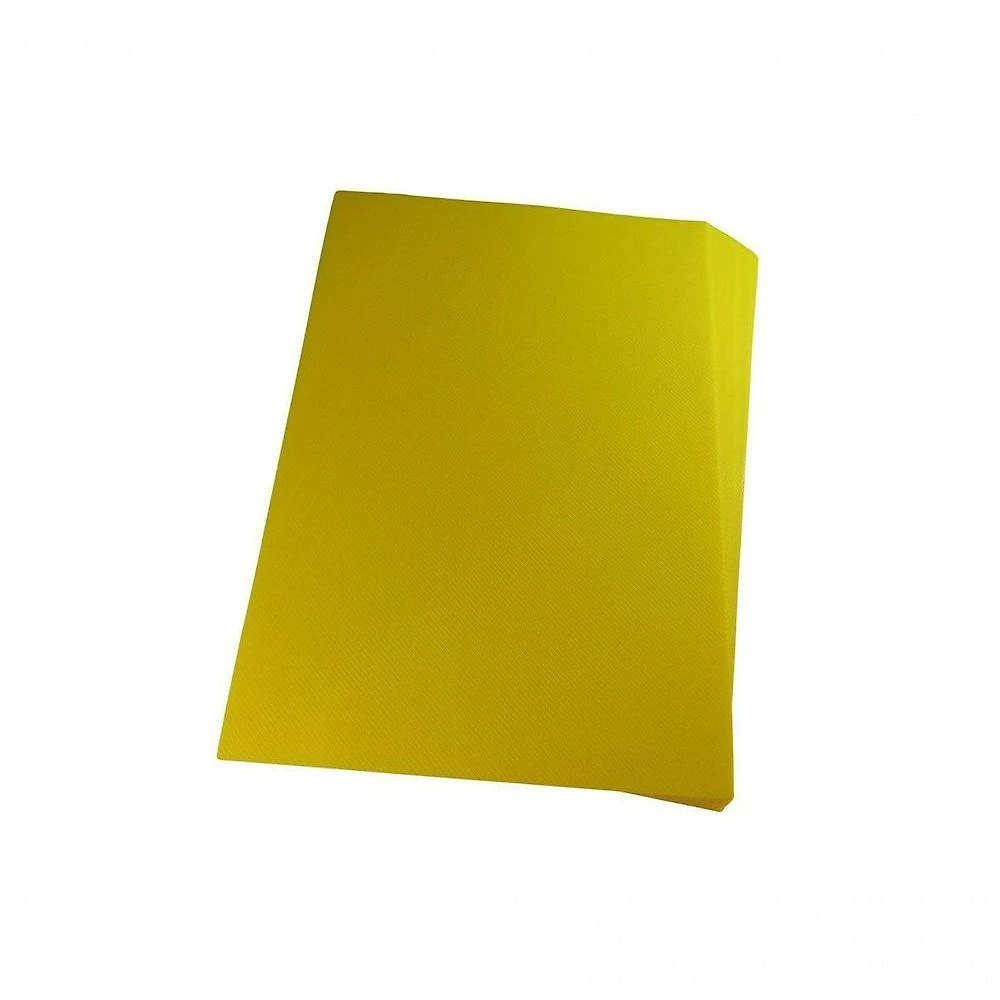 Capa para Encadernacao Lassane PP Line Oficio 0,30mm 100 Capas Amarelo