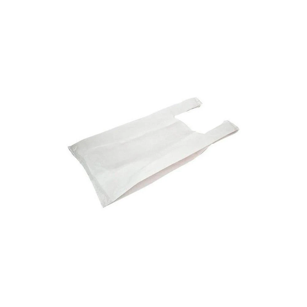 Sacolas Plasticas Branca Reciclada Reforçada 90x100 5 Kg