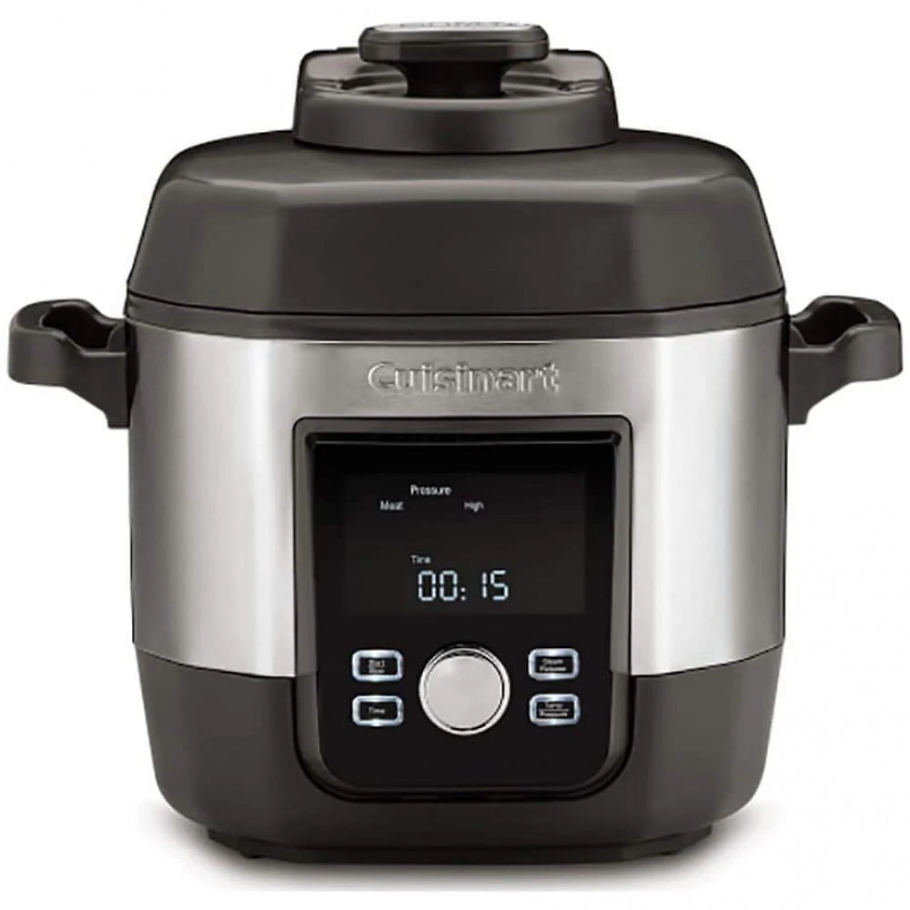 Cuisinart CPC900 Panela de Pressão 12 em 1Capacidade 56 L 15 PSI Aço Inoxidável