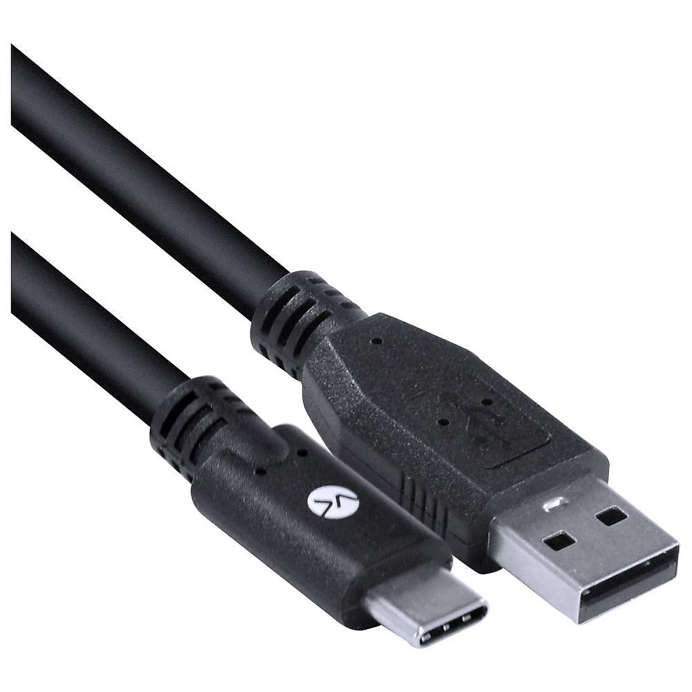 Cabo Usb Tipo C X Usb A Macho 2.0 2 Metros - C20uam-2