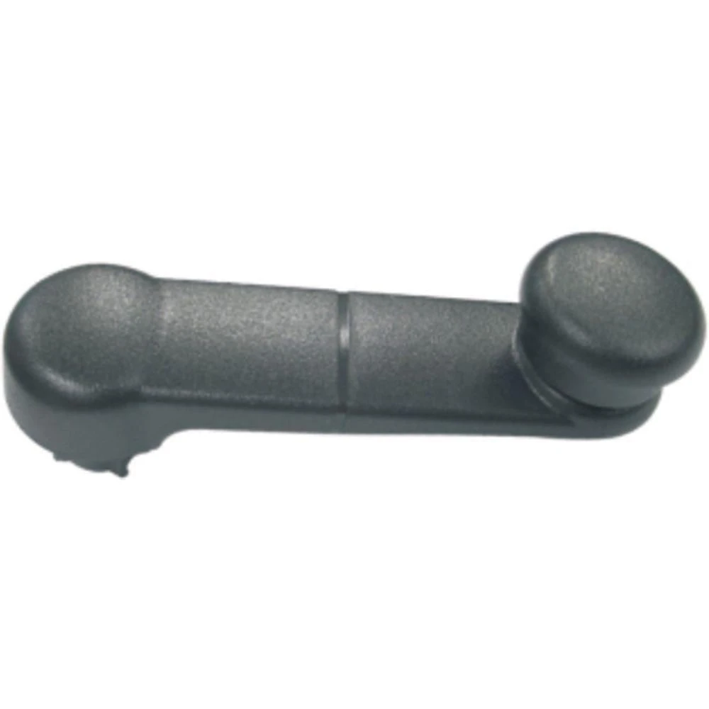 Manivela Regulagem Vidro Preta para Porta Modelo F37Z.1023342.A Compatível com Ford F250 e Ranger 94