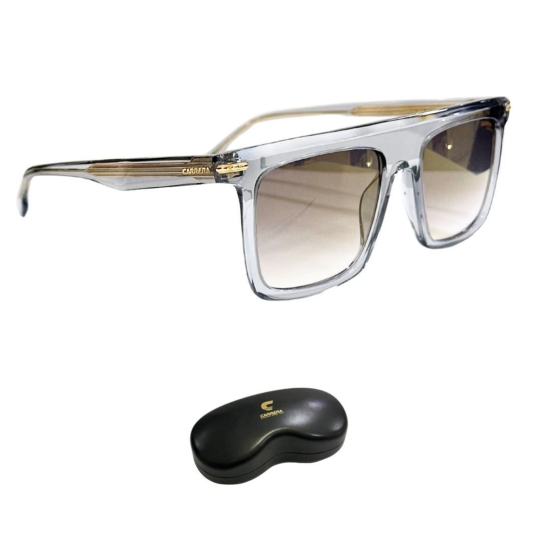 Miniatura Óculos De Sol Carrera 359S Kb7 56Fq S Gold Crystal Gradient