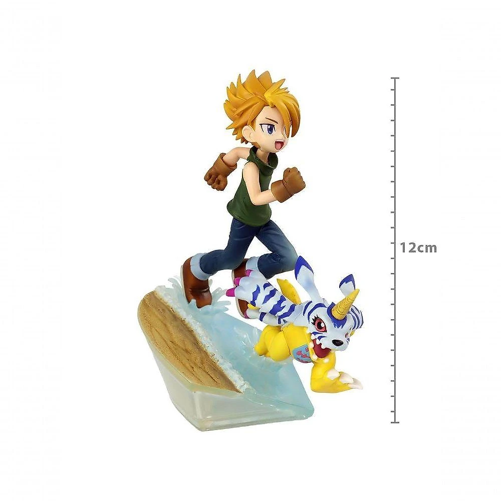 Figure Digmon Adventure - Yamato Ishida E Gabumon