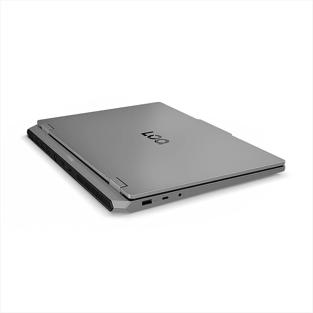 Notebook Lenovo Gamer LOQ Essential 15IRX11 Intel Core i5-13450HX 16GB 512GB SSD RTX 5050 15.6" Linux - 83UXS00000 Cinza