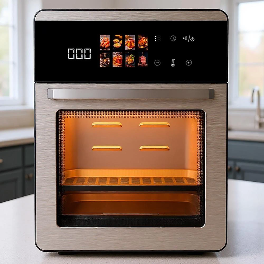 Air Fryer Forno Elétrico Air Fryer sem Óleo Extream AFEX06LJ170 17L 1800W Prata 220V