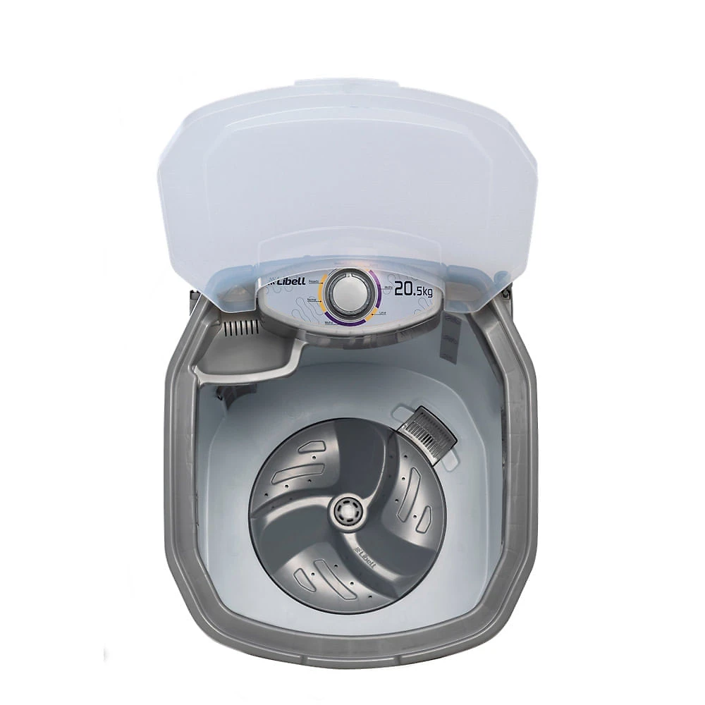 Máquina de Lavar Roupas 20,5kg Semi Automática Libell Branca 127V