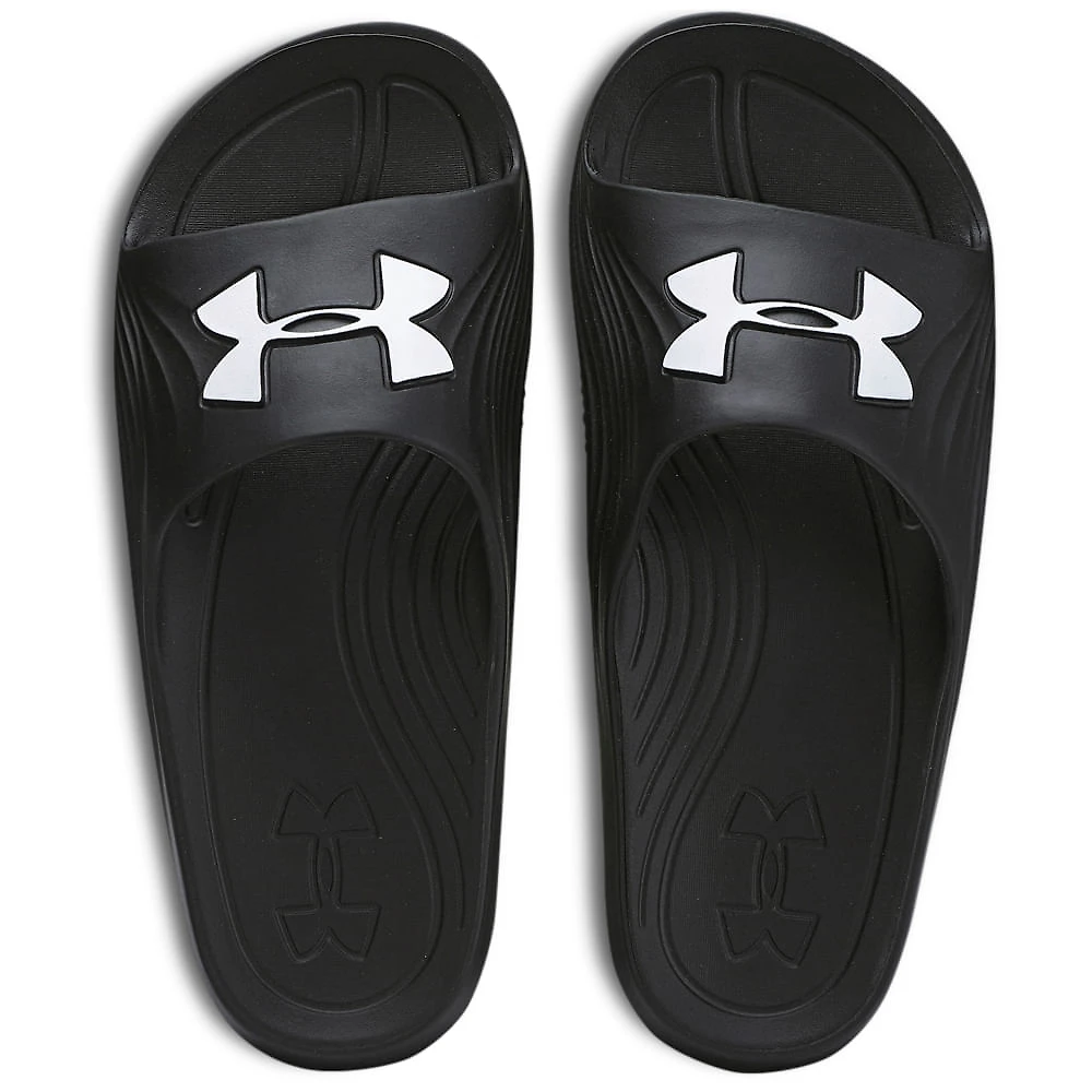 Miniatura Chinelo Unissex Under Armour Core 2 Preto - 33-34