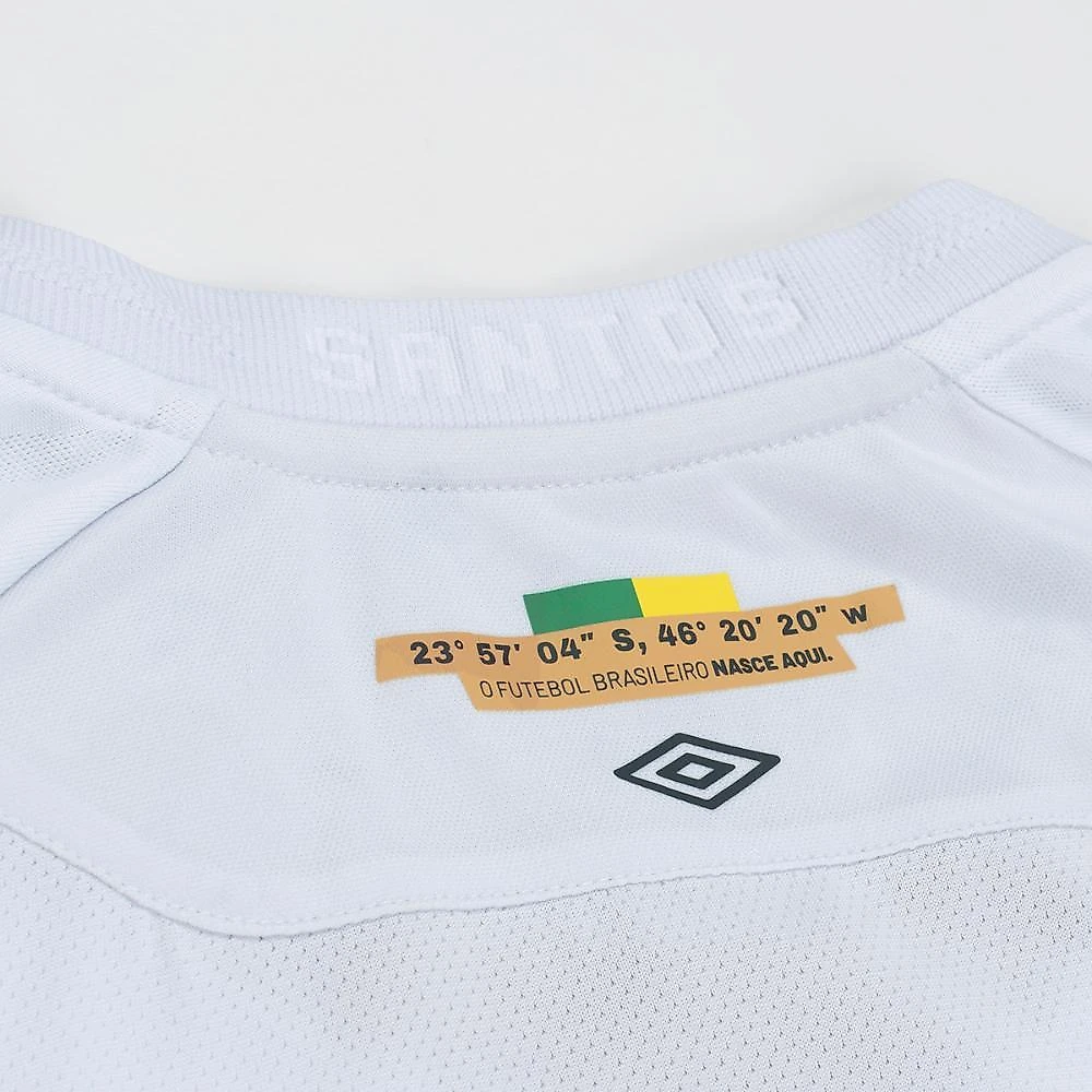 Camisa feminina umbro santos home 2026 jogadora 2gg