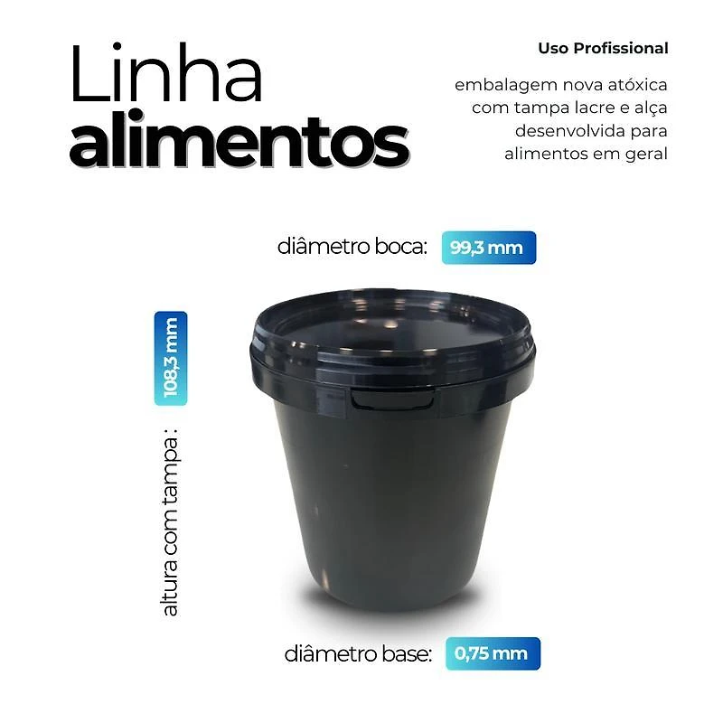 Miniatura Pote Para Colocar Nutella - Kit Com 100 Pçs