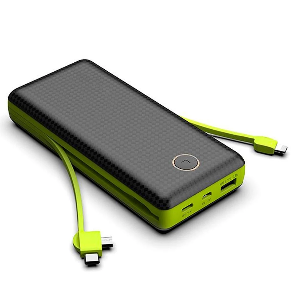 Miniatura Power Bank 20000Mah Universal Celular Versátil E Duradouro