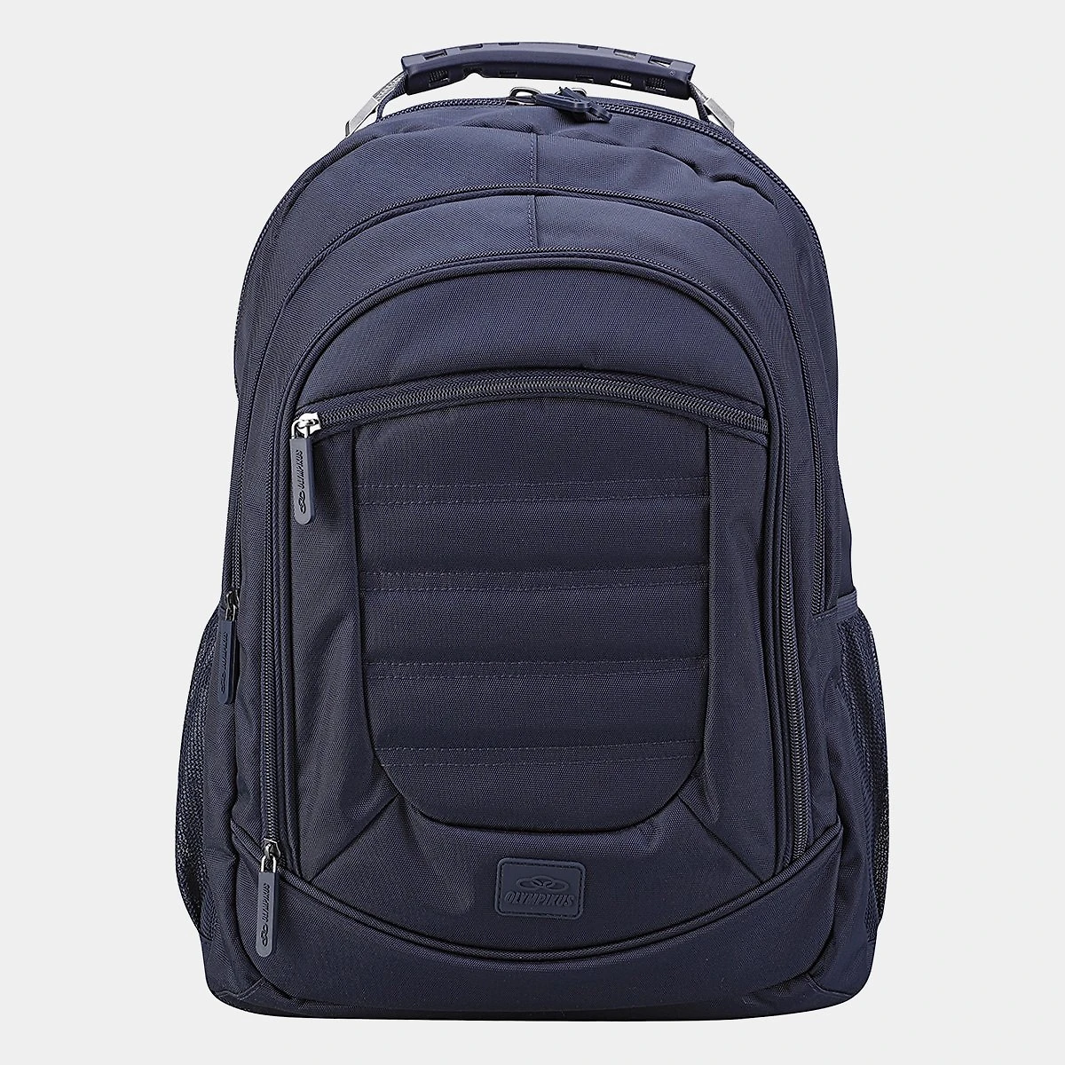 Miniatura Mochila Olympikus com Cabo de Aço 21L Azul Escuro