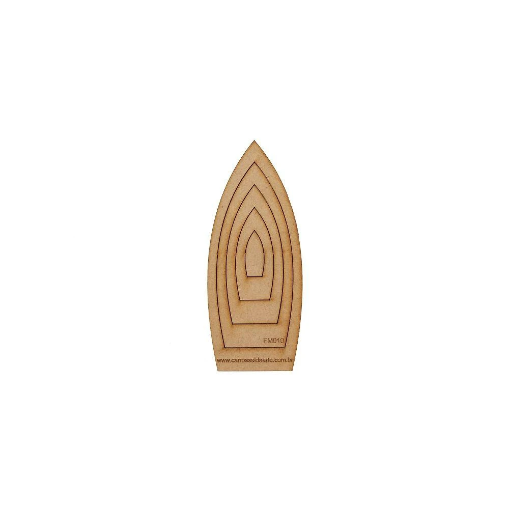 Gabarito Flor Mini Mdf Fm010