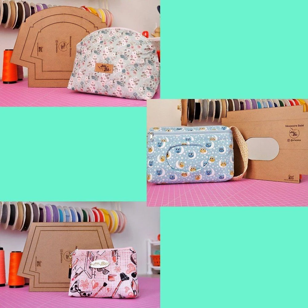 Kit Nécessaire Nº 1 Arte Da Bê