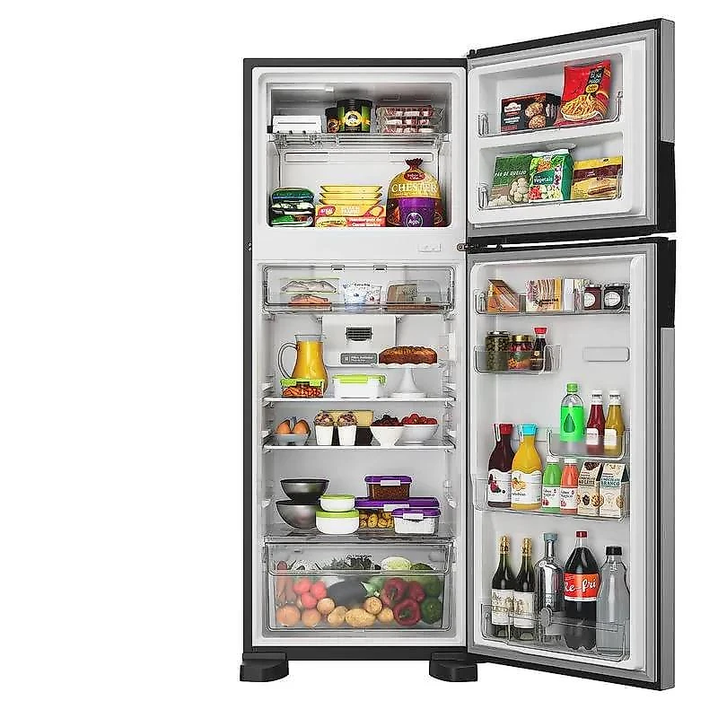 Geladeira Frost Free Duplex Consul 455L Inox CRM53MK 220V