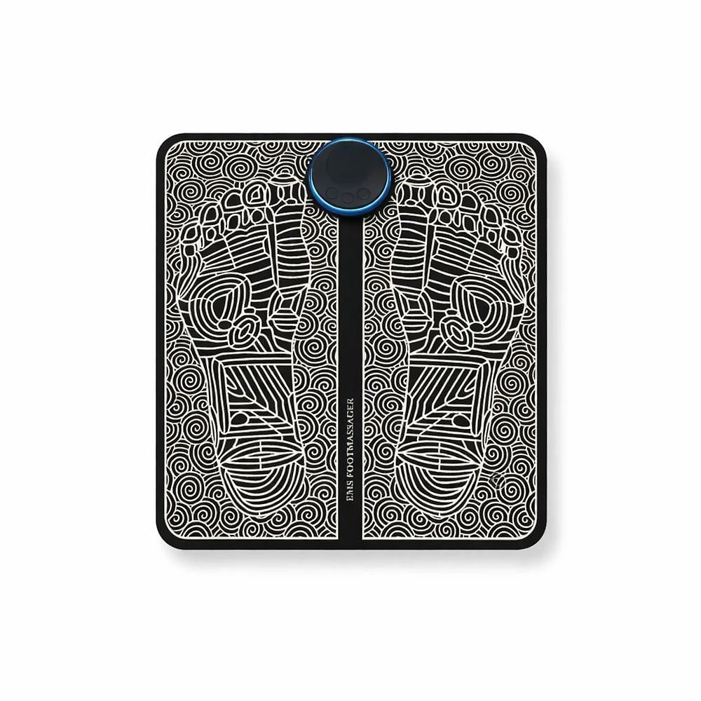 Massageador De Pés E Pernas Relaxante Com Ems E Terapia Magnética