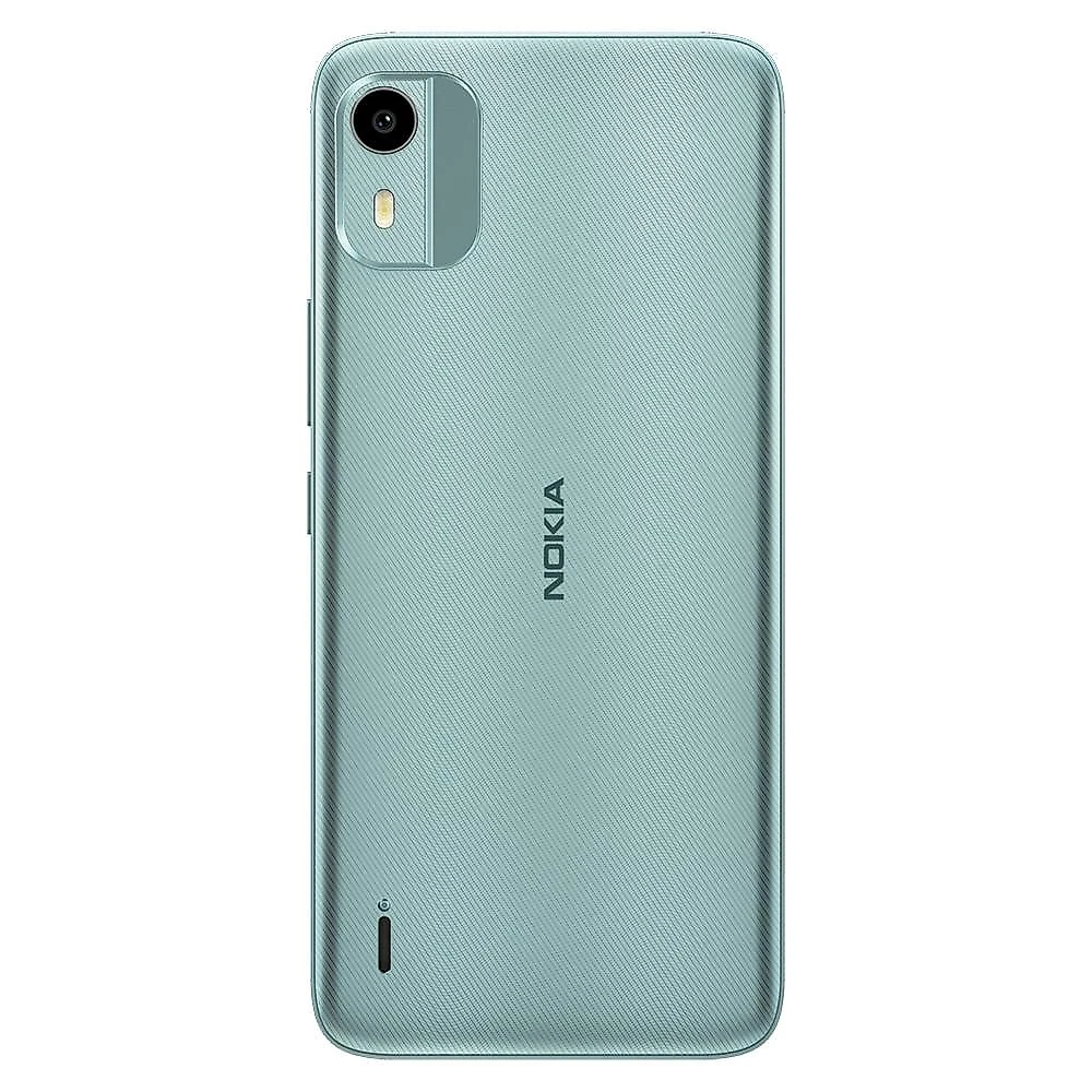 Smartphone nokia c12 4g 64 gb + até 4 gb ram* tela 6,3" hd+ câmera com ia android desbloqueio facial cinza - nk121out [reembalado] verde - 6,3"