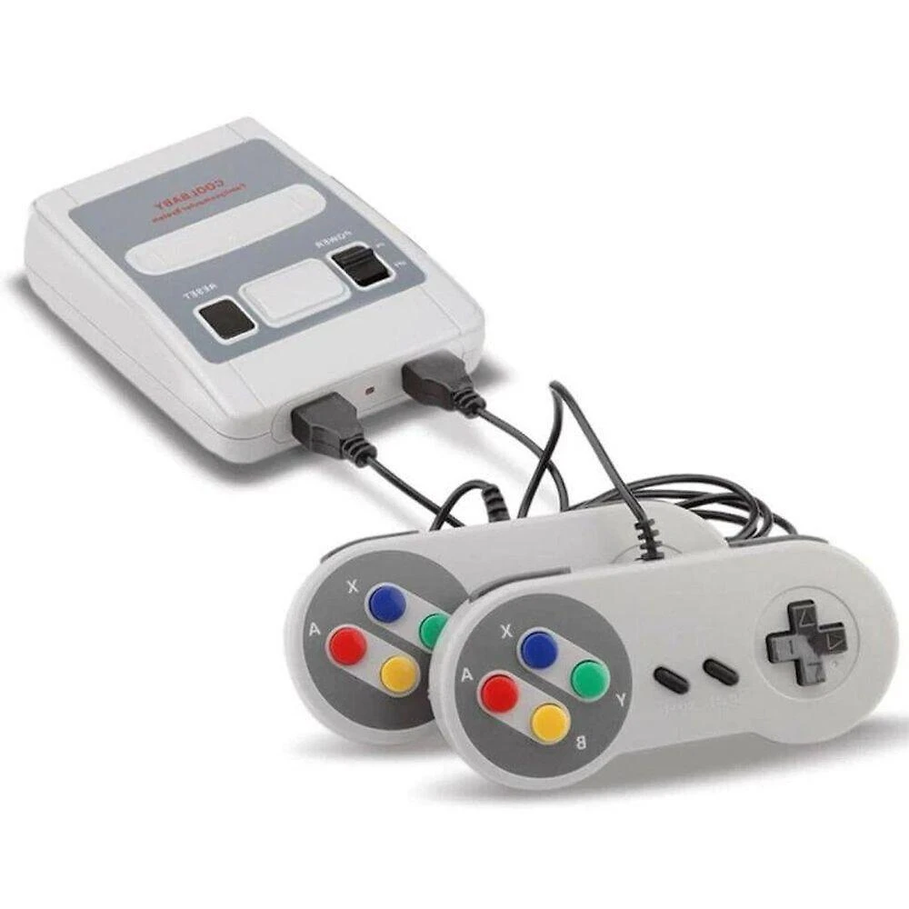 Video Game Super Mini Sfc com 620 Jogos e 2 Controles Shopmix Bivolt