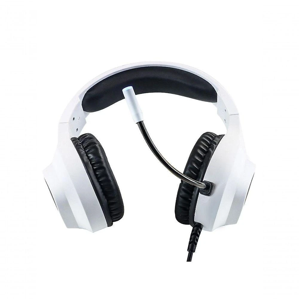 Fone De Ouvido Headset Gamer Chroma Usb 7.1 Rgb Branco - Gh802