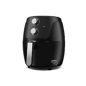 Fritadeira Air Fryer Britânia BFR37 4,2L 1500W Revestimento Dura Mais - Preto 110V