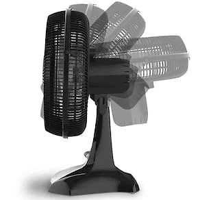 Miniatura Ventilador de Mesa Britânia Maxx Force BVT400 40cm 3 Velocidades 6 Pás Preto 110V