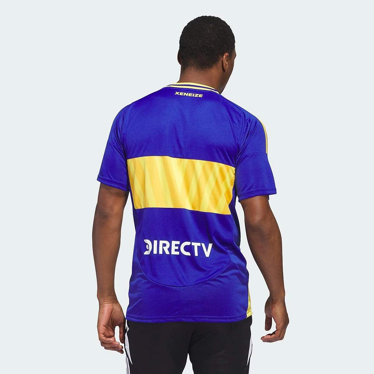Miniatura Camisa Boca Juniors Home 24/25 s/n° Torcedor Adidas Masculina Azul+Dourado - EGG