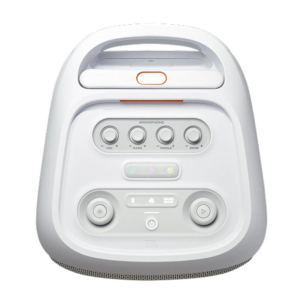 JBL PartyBox Stage 320, Caixa de Som Bluetooth, Branco