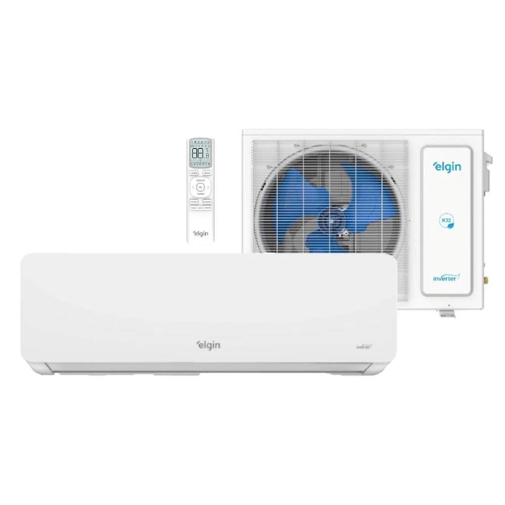 Ar condicionado split elgin eco dream inverter wi-fi 9000 btus quente e frio 220v hiqc09c2waca