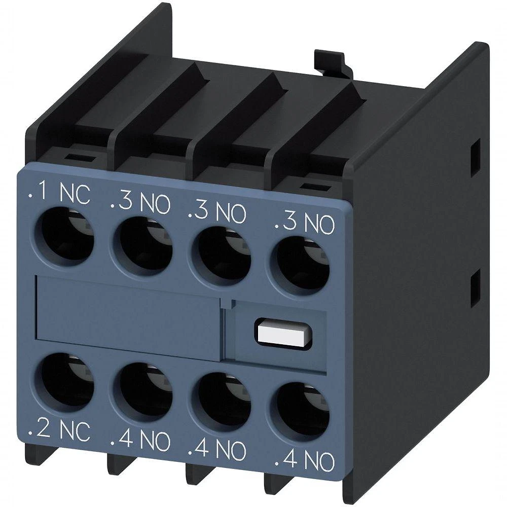 Contato Auxiliar Siemens 3RH2911-1HA31 para Contator 3NA+1NF Bivolt