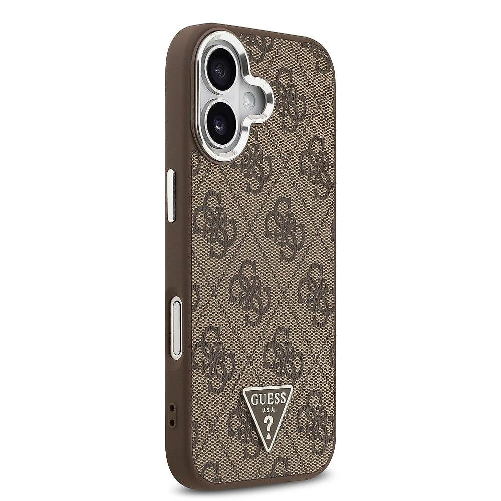 Capa iPhone 17 Guess, Marrom